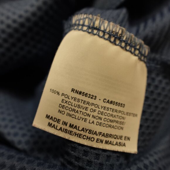 Nike Dri-FIT Quarter-Zip Pullover Men’s XL Blue - Picture 12 of 15